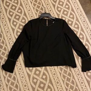 Abbeyglass Black Blouse